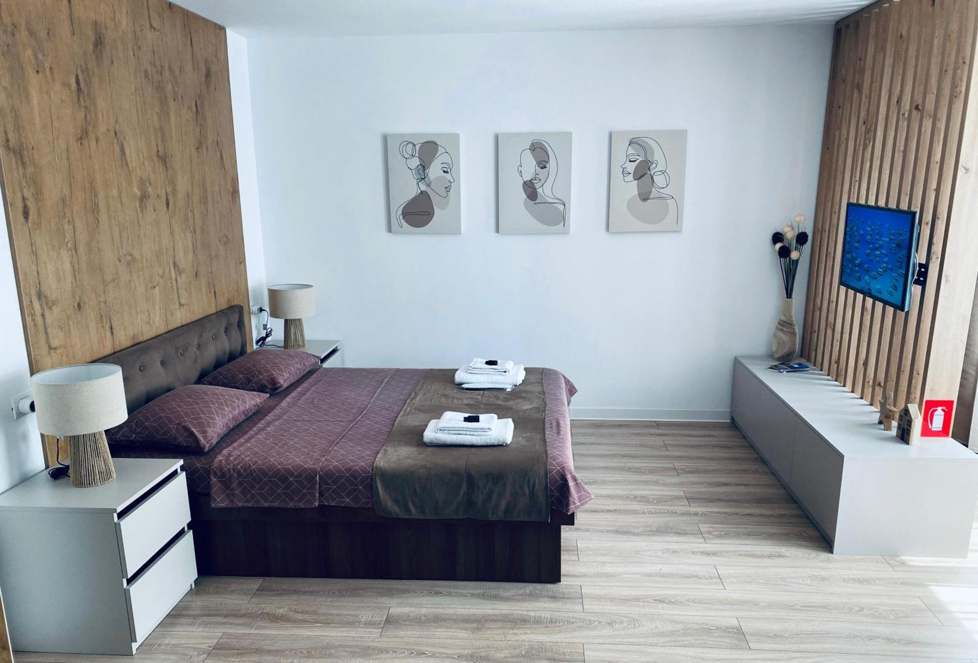 Central Luxury Apartment 雅西 外观 照片